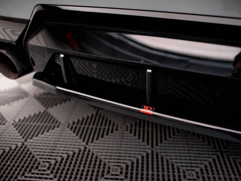 Central Rear Splitter BMW 2 Coupe M240i G42 - Wayside Performance 