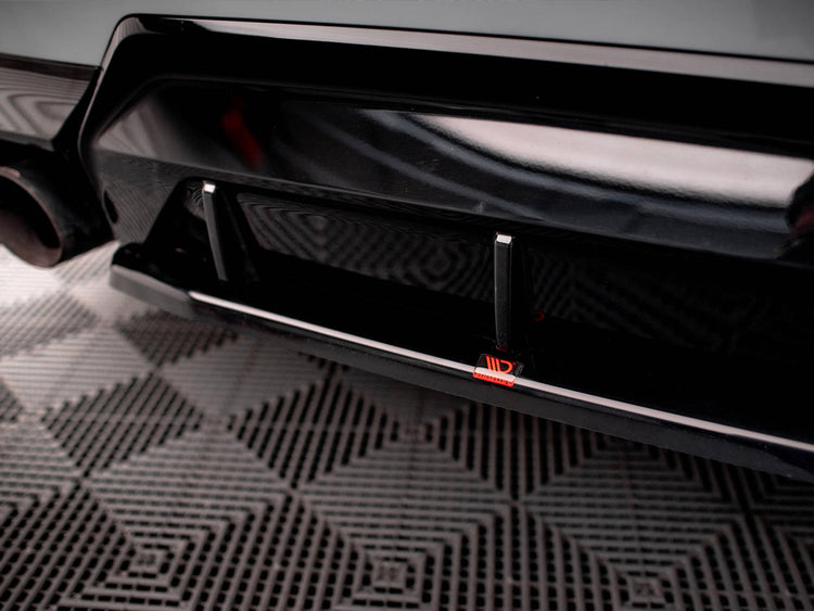 Central Rear Splitter BMW 2 Coupe M240i G42 - Wayside Performance 