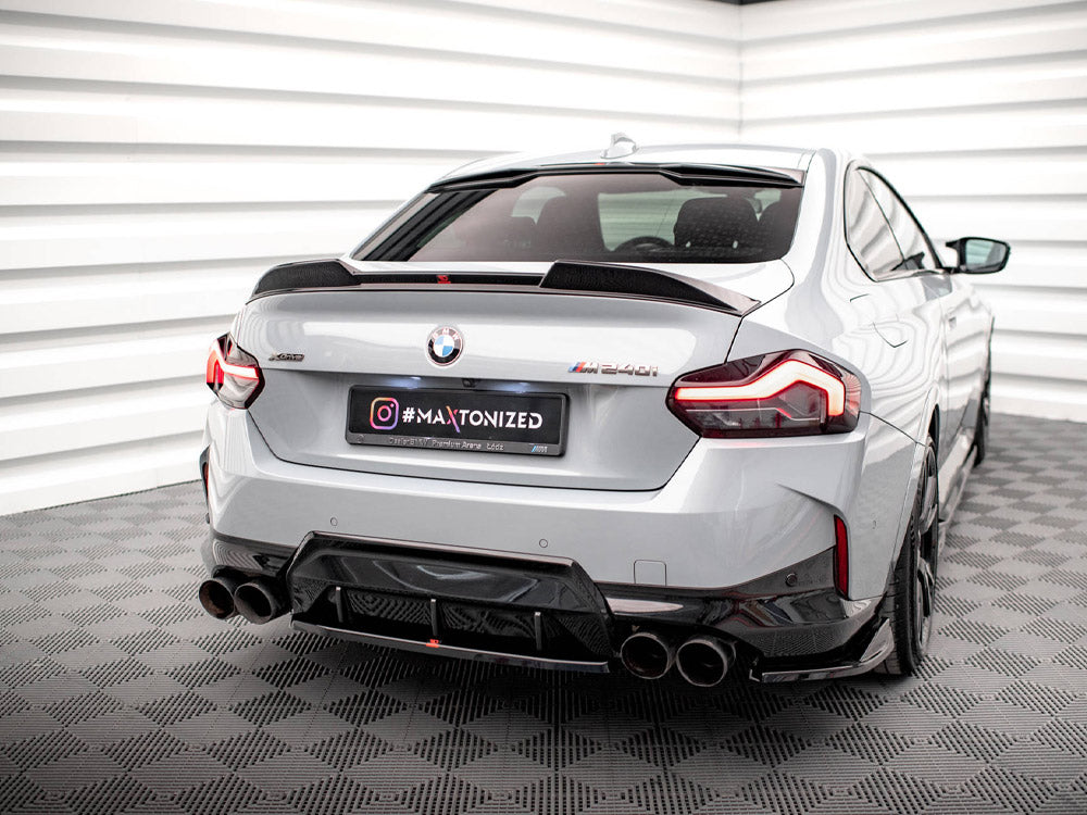 Central Rear Splitter BMW 2 Coupe M240i G42 - Wayside Performance 