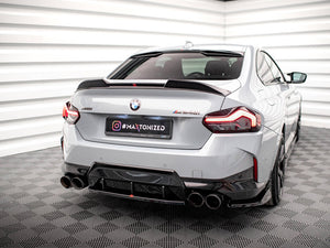 Central Rear Splitter BMW 2 Coupe M240i G42 - Wayside Performance 