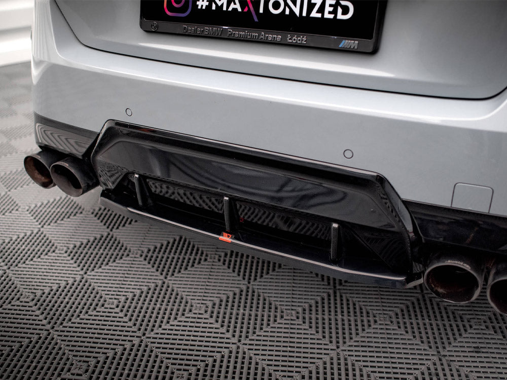 Central Rear Splitter BMW 2 Coupe M240i G42 - Wayside Performance 