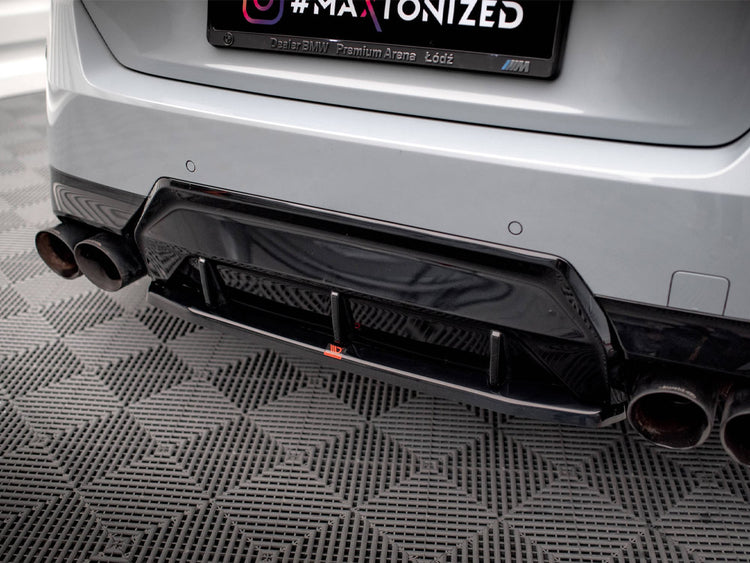 Central Rear Splitter BMW 2 Coupe M240i G42 - Wayside Performance 