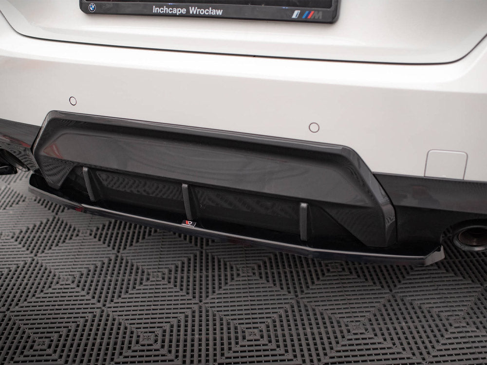 Central Rear Splitter BMW 2 Coupe M-Pack G42 - Wayside Performance 