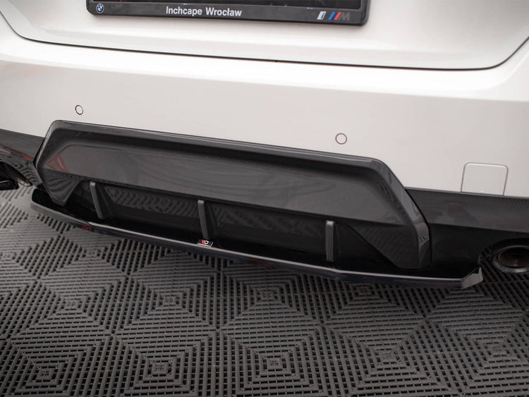 Central Rear Splitter BMW 2 Coupe M-Pack G42 - Wayside Performance 