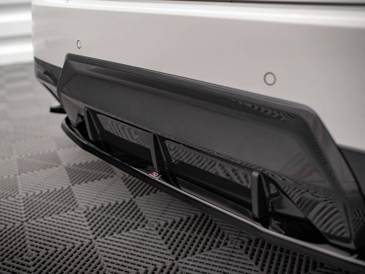 Central Rear Splitter BMW 2 Coupe M-Pack G42 - Wayside Performance 
