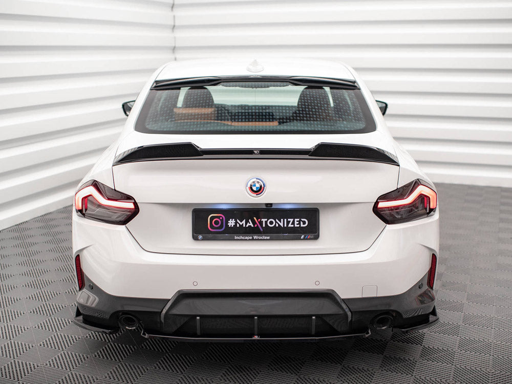 Central Rear Splitter BMW 2 Coupe M-Pack G42 - Wayside Performance 