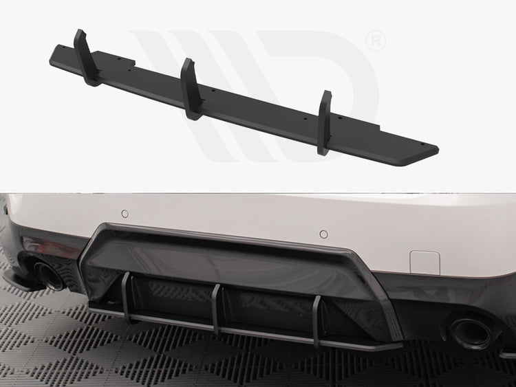 Street Pro Rear Diffuser BMW 2 Coupe M-Pack G42 - Wayside Performance 