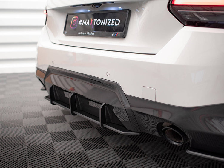 Street Pro Rear Diffuser BMW 2 Coupe M-Pack G42 - Wayside Performance 
