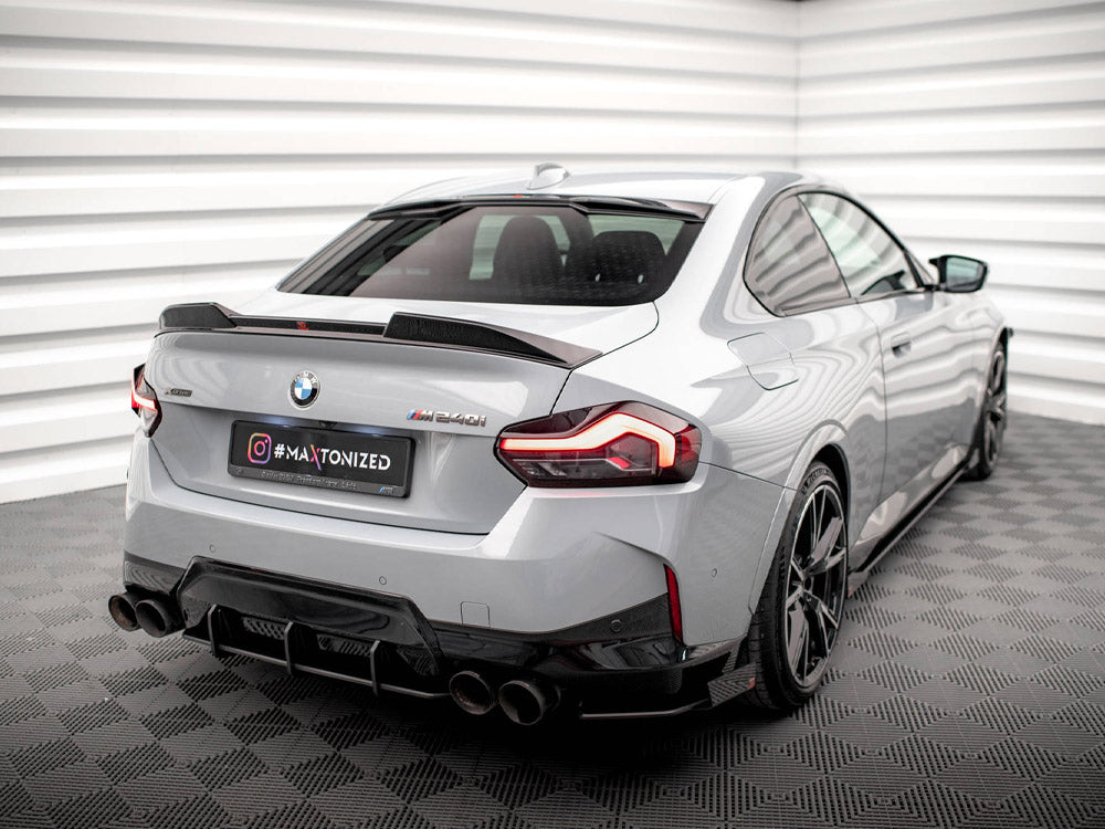 Rear Window Extension BMW 2 Coupe G42 - Wayside Performance 