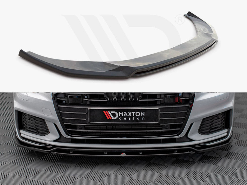 Front Splitter V.3 Audi A6 S-Line / S6 C8 - Wayside Performance 