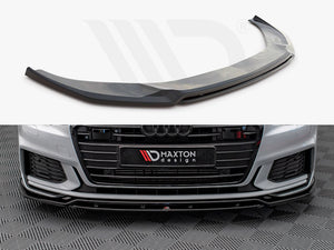 Front Splitter V.3 Audi A6 S-Line / S6 C8 - Wayside Performance 