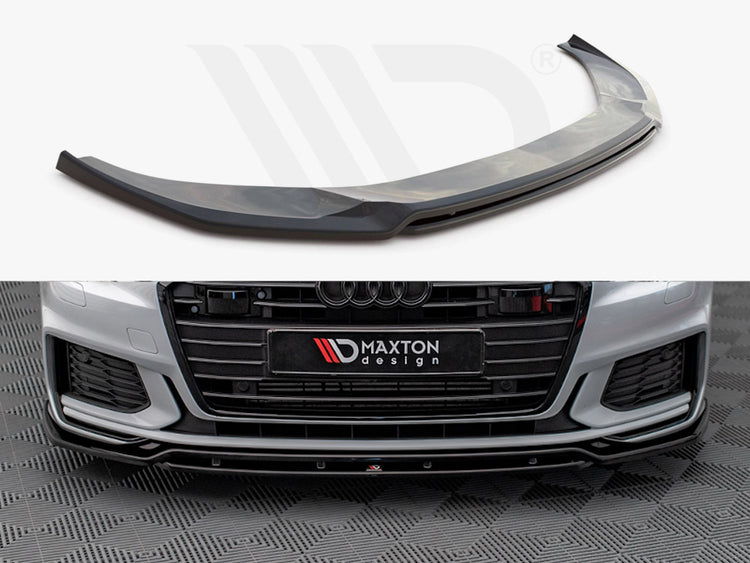 Front Splitter V.3 Audi A6 S-Line / S6 C8 - Wayside Performance 