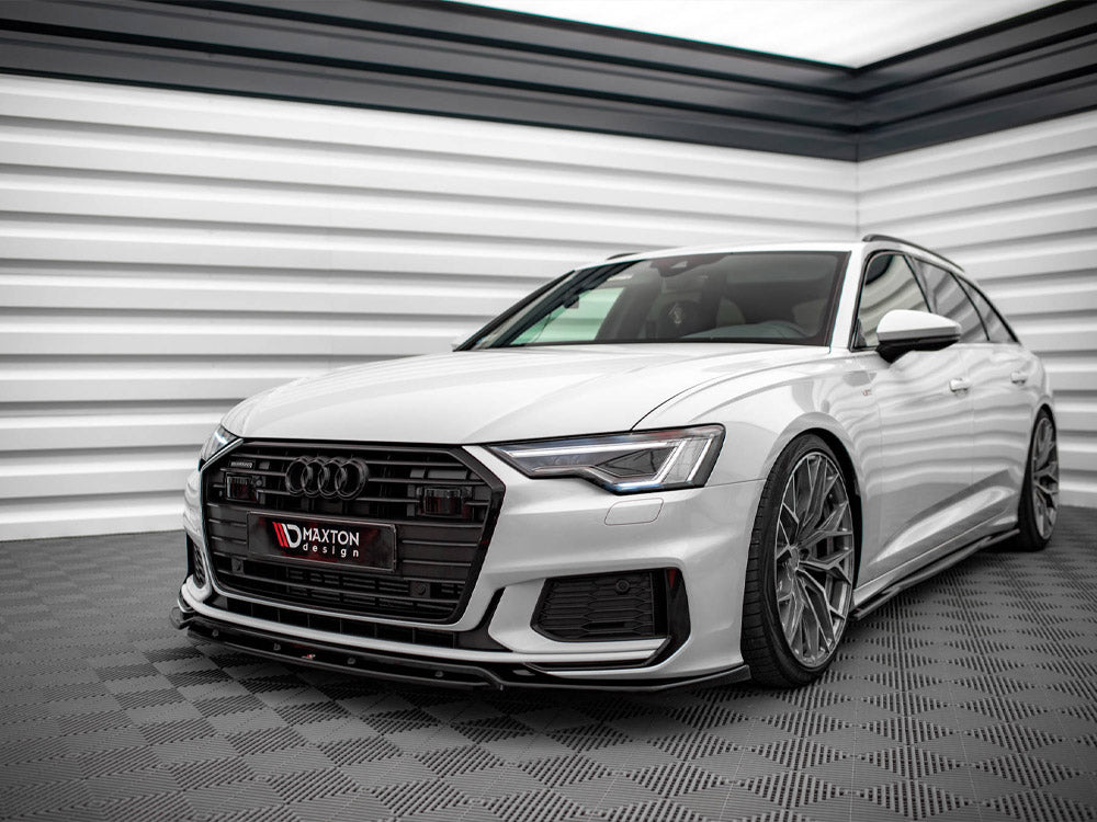 Front Splitter V.3 Audi A6 S-Line / S6 C8 - Wayside Performance 