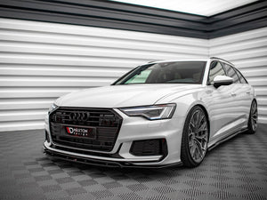Front Splitter V.3 Audi A6 S-Line / S6 C8 - Wayside Performance 