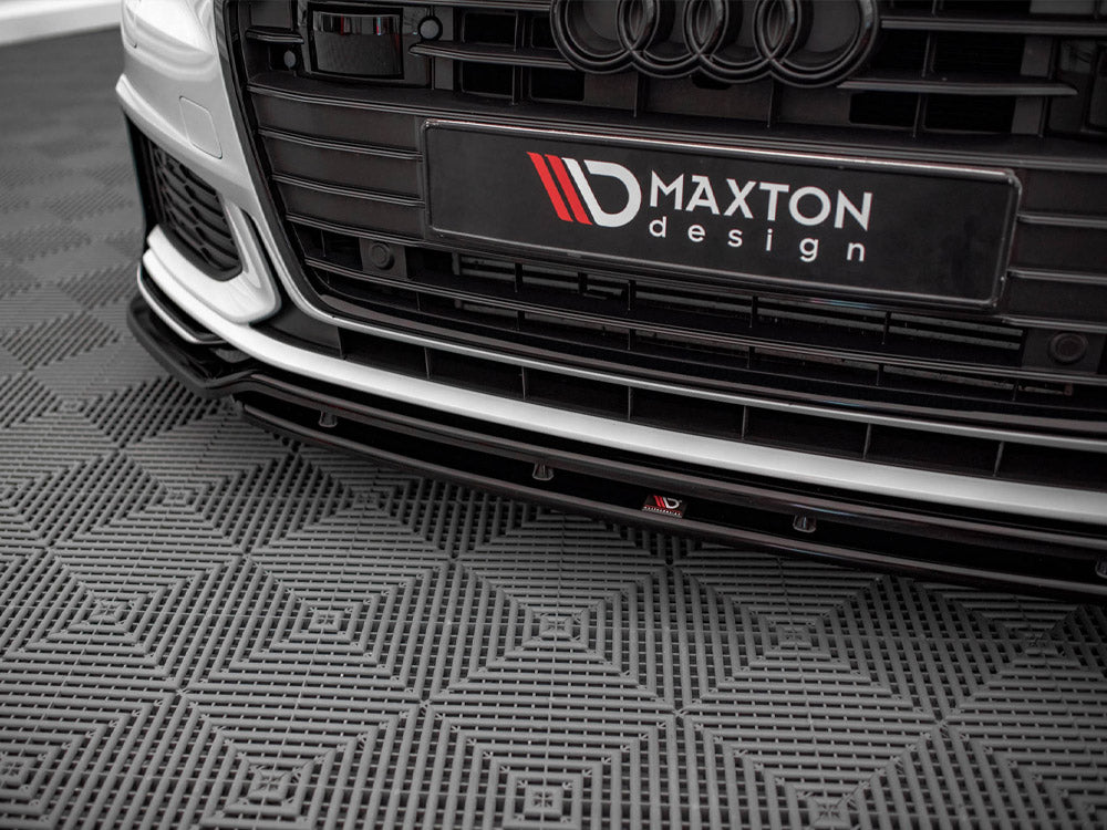 Front Splitter V.3 Audi A6 S-Line / S6 C8 - Wayside Performance 