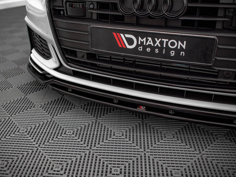 Front Splitter V.3 Audi A6 S-Line / S6 C8 - Wayside Performance 