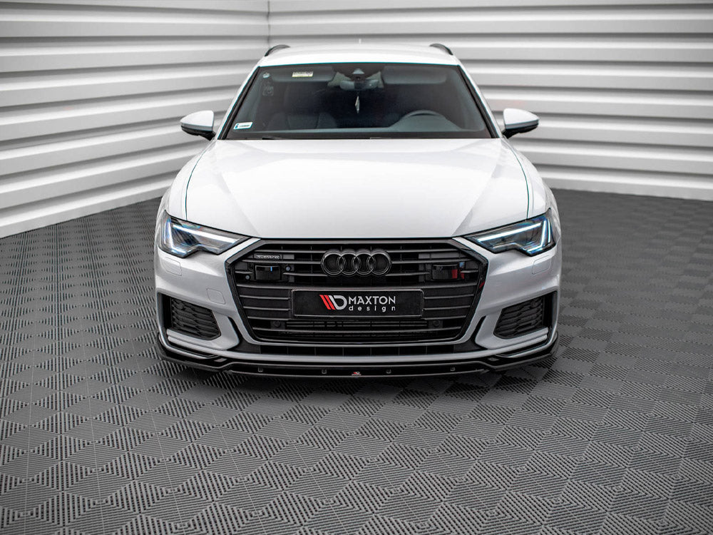 Front Splitter V.3 Audi A6 S-Line / S6 C8 - Wayside Performance 