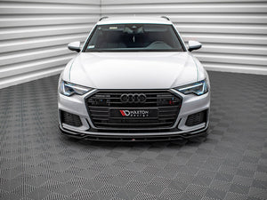 Front Splitter V.3 Audi A6 S-Line / S6 C8 - Wayside Performance 