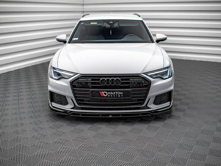 Front Splitter V.3 Audi A6 S-Line / S6 C8 - Wayside Performance 