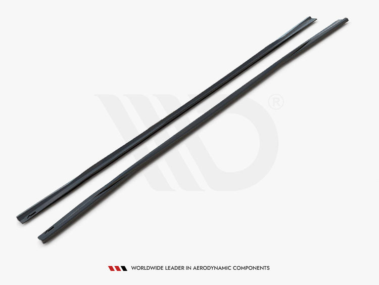 Side Skirt Diffusers Audi A6 S-Line / S6 C8 - Wayside Performance 