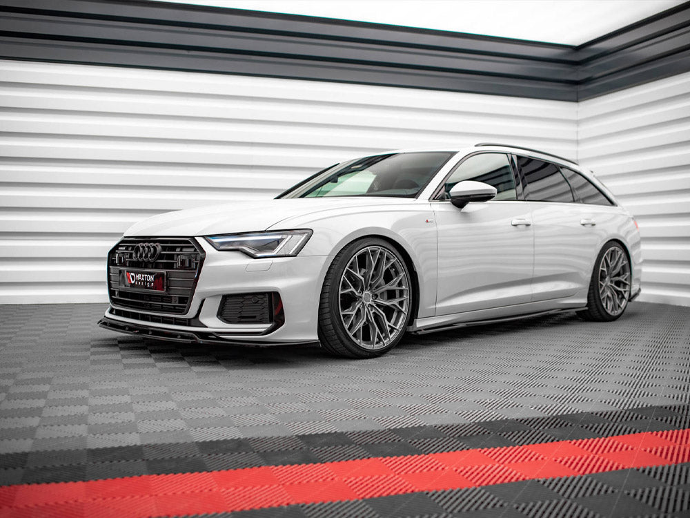 Side Skirt Diffusers Audi A6 S-Line / S6 C8 - Wayside Performance 