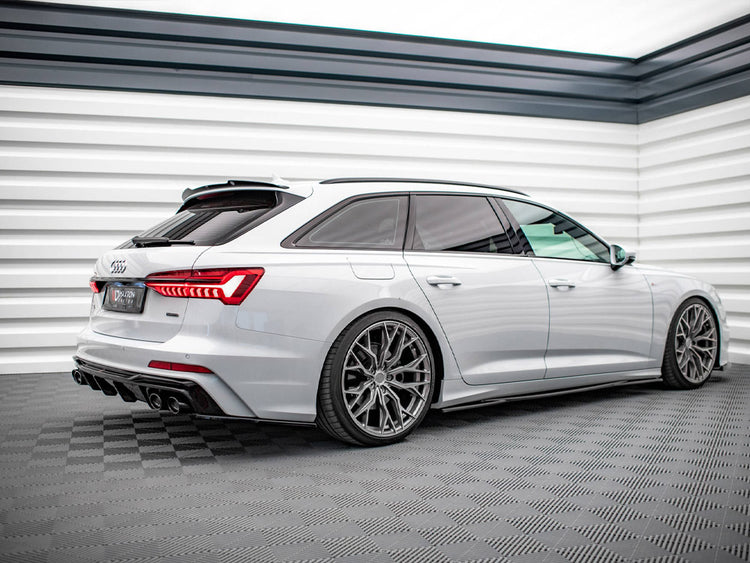 Side Skirt Diffusers Audi A6 S-Line / S6 C8 - Wayside Performance 