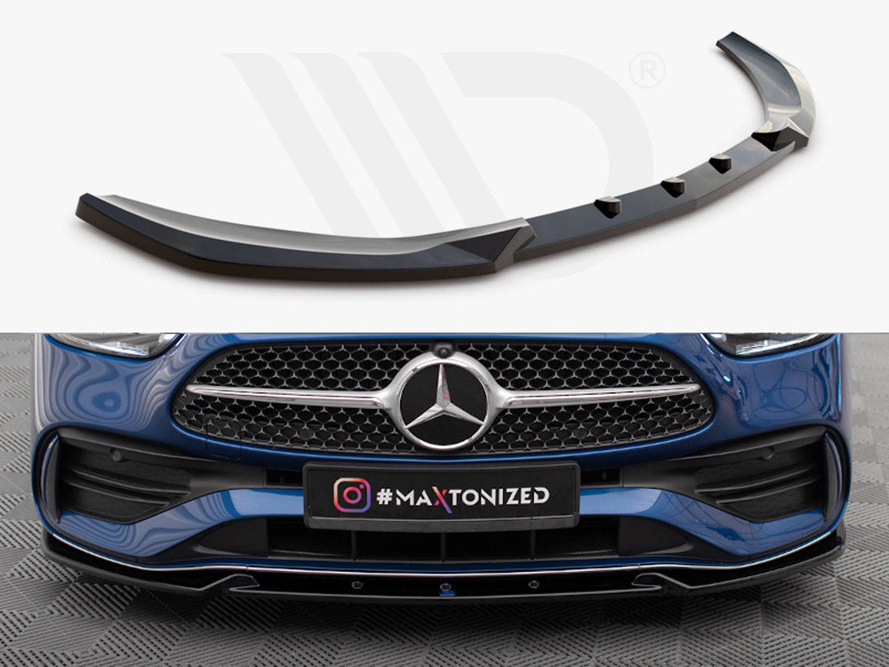 Front Splitter V.1 Mercedes-Benz C AMG-Line / 43 AMG W206 - Wayside Performance 