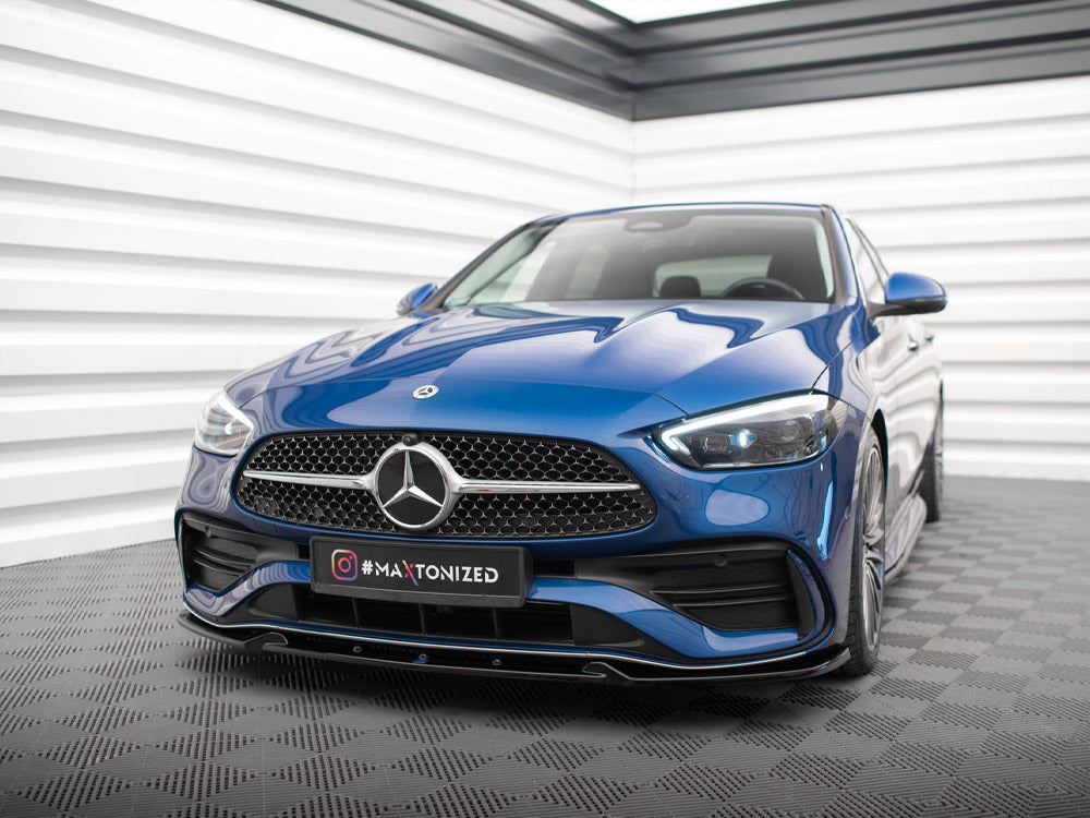 Front Splitter V.1 Mercedes-Benz C AMG-Line / 43 AMG W206 - Wayside Performance 