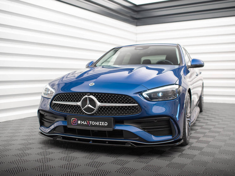 Front Splitter V.1 Mercedes-Benz C AMG-Line / 43 AMG W206 - Wayside Performance 