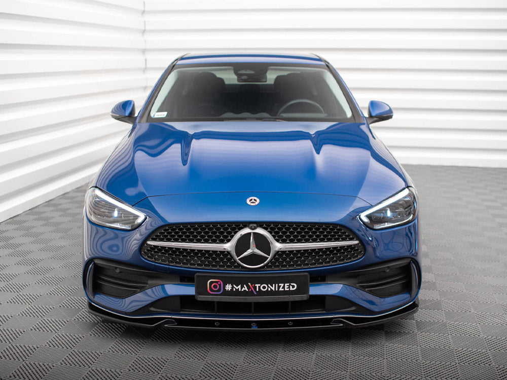 Front Splitter V.1 Mercedes-Benz C AMG-Line / 43 AMG W206 - Wayside Performance 