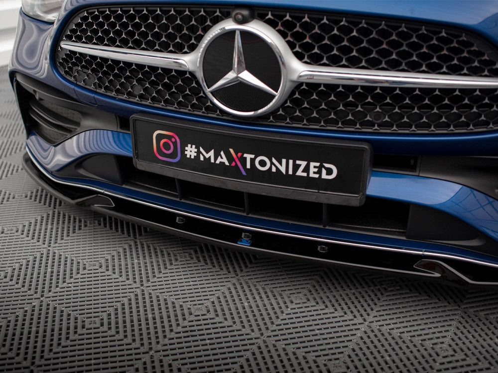 Front Splitter V.1 Mercedes-Benz C AMG-Line / 43 AMG W206 - Wayside Performance 