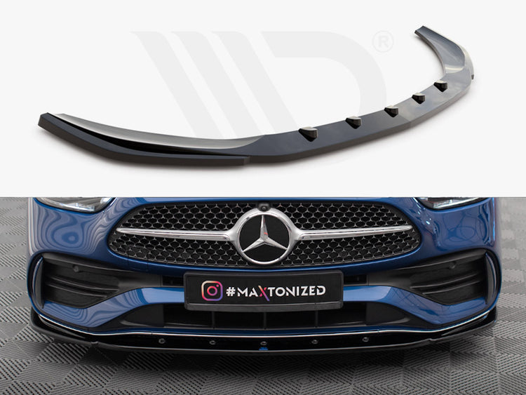 Front Splitter V.2 Mercedes-Benz C AMG-Line / 43 AMG W206 - Wayside Performance 