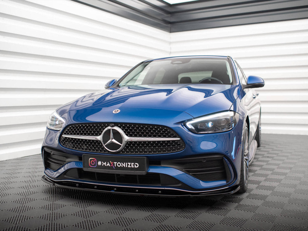 Front Splitter V.2 Mercedes-Benz C AMG-Line / 43 AMG W206 - Wayside Performance 