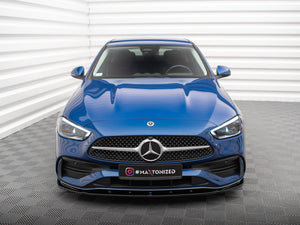 Front Splitter V.2 Mercedes-Benz C AMG-Line / 43 AMG W206 - Wayside Performance 