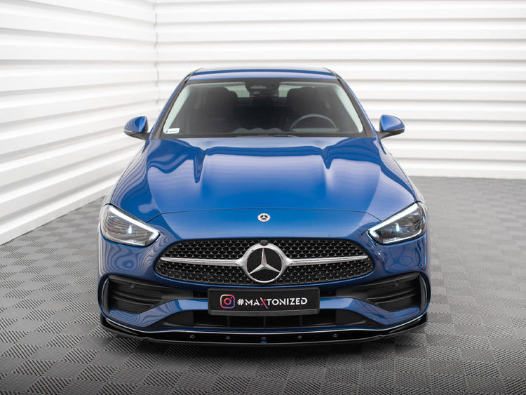 Front Splitter V.2 Mercedes-Benz C AMG-Line / 43 AMG W206 - Wayside Performance 