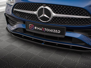 Front Splitter V.2 Mercedes-Benz C AMG-Line / 43 AMG W206 - Wayside Performance 