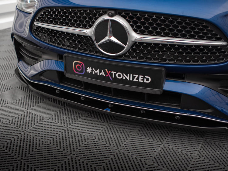 Front Splitter V.2 Mercedes-Benz C AMG-Line / 43 AMG W206 - Wayside Performance 