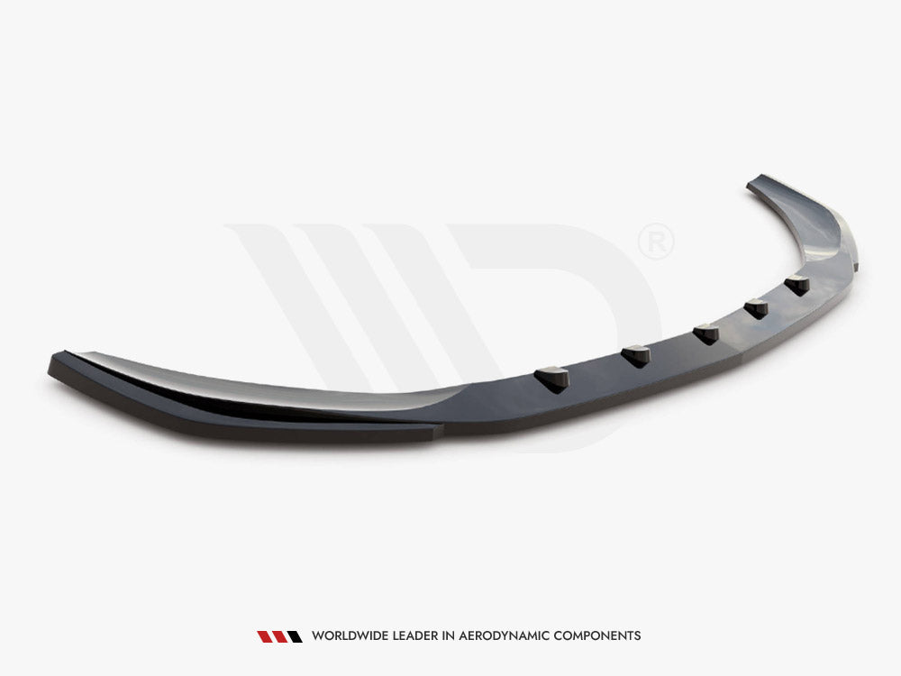 Front Splitter V.2 Mercedes-Benz C AMG-Line / 43 AMG W206 - Wayside Performance 