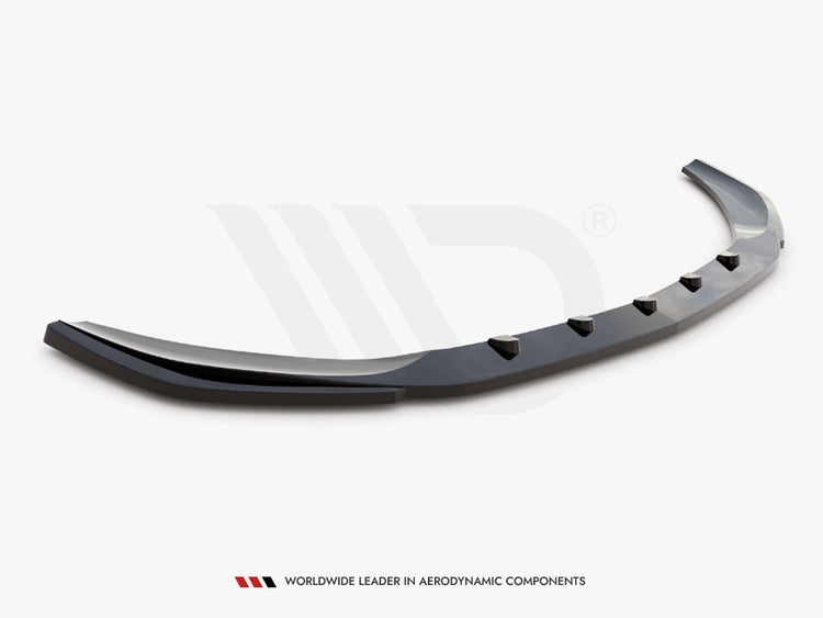 Front Splitter V.2 Mercedes-Benz C AMG-Line / 43 AMG W206 - Wayside Performance 