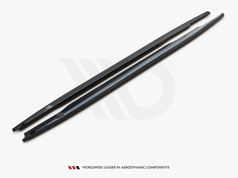Side Skirts Diffusers Mercedes-Benz C AMG-Line / 43 AMG W206 - Wayside Performance 