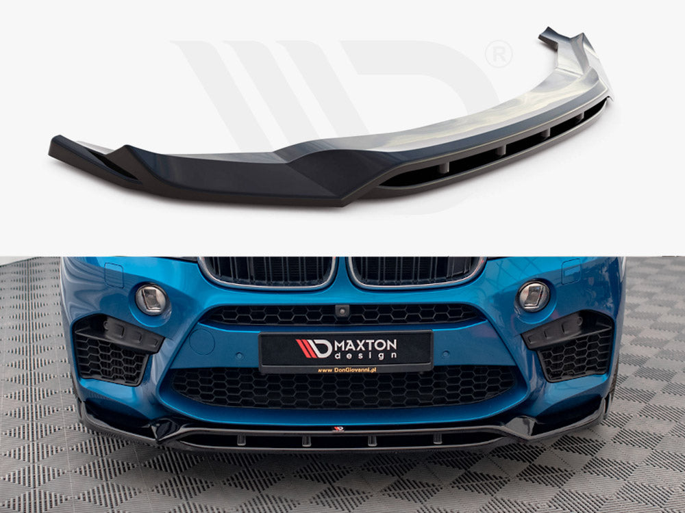 Front Splitter V.3 BMW X5 M F85 / X6 M F86 - Wayside Performance 