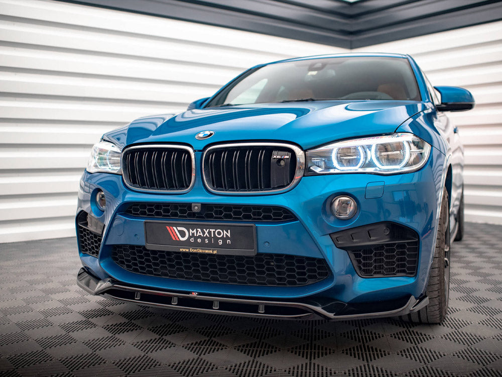 Front Splitter V.3 BMW X5 M F85 / X6 M F86 - Wayside Performance 
