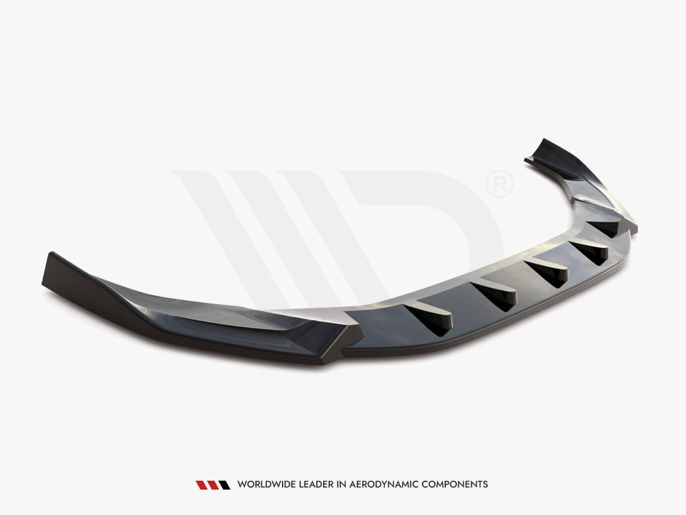 Front Splitter V.1 Audi A4 S-Line / S4 B9 Facelift - Wayside Performance 