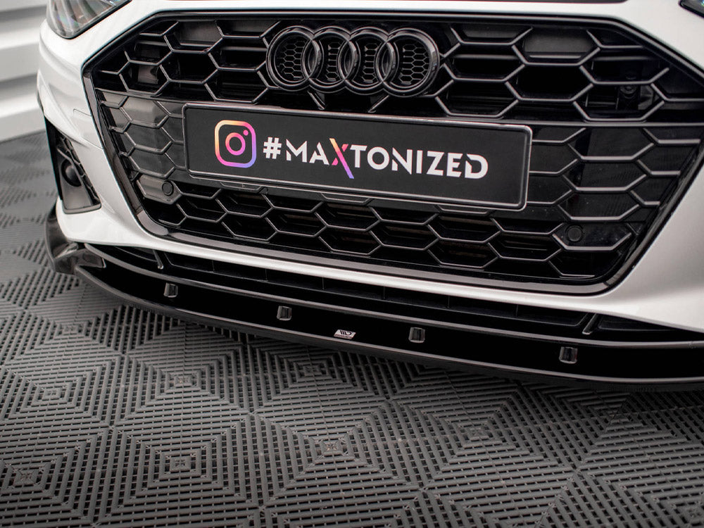 Front Splitter V.1 Audi A4 S-Line / S4 B9 Facelift - Wayside Performance 