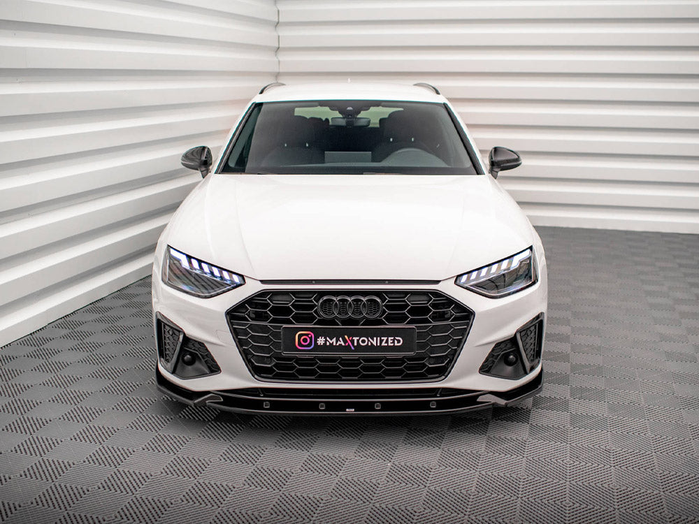 Front Splitter V.1 Audi A4 S-Line / S4 B9 Facelift - Wayside Performance 
