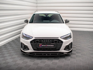 Front Splitter V.1 Audi A4 S-Line / S4 B9 Facelift - Wayside Performance 