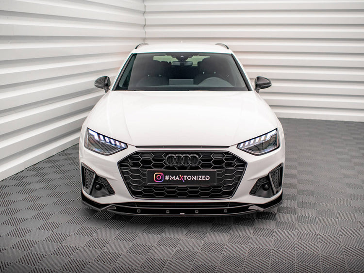 Front Splitter V.1 Audi A4 S-Line / S4 B9 Facelift - Wayside Performance 