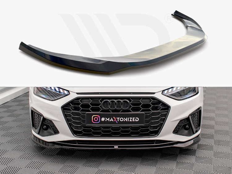 Front Splitter V.2 Audi A4 S-Line / S4 B9 Facelift - Wayside Performance 