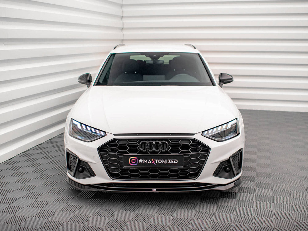 Front Splitter V.2 Audi A4 S-Line / S4 B9 Facelift - Wayside Performance 