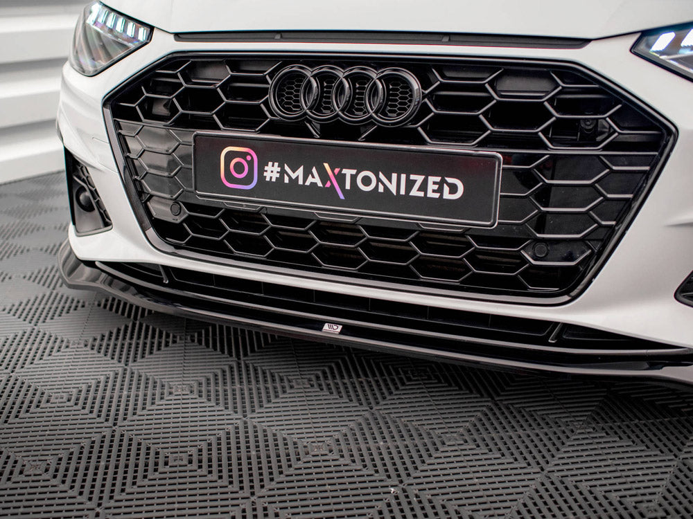 Front Splitter V.2 Audi A4 S-Line / S4 B9 Facelift - Wayside Performance 